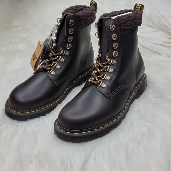 Dr. Martens 1460 Collar Leather Waterproof Boots main image 6